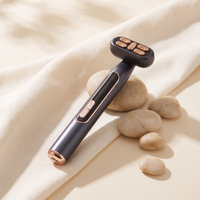 Lift & Glow Eye Device on linen with pebbles