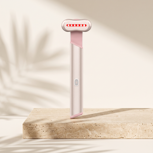 Therapy Eye Massager in Rose Gold