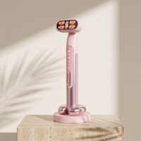 Lift & Glow Eye Device in Pink with magnetic charging base